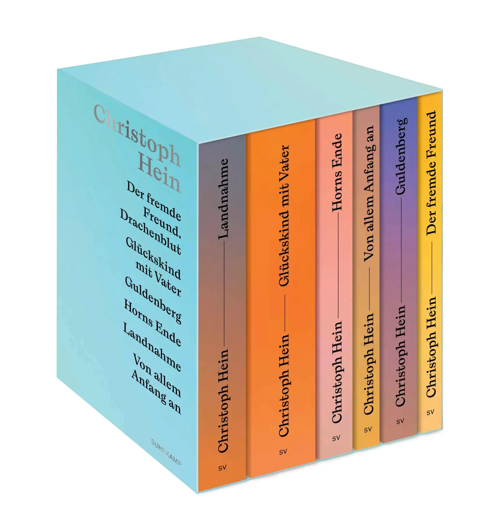 Cover: 9783518005996 | Christoph Hein Jubiläumsedition | Christoph Hein | Taschenbuch | 2024