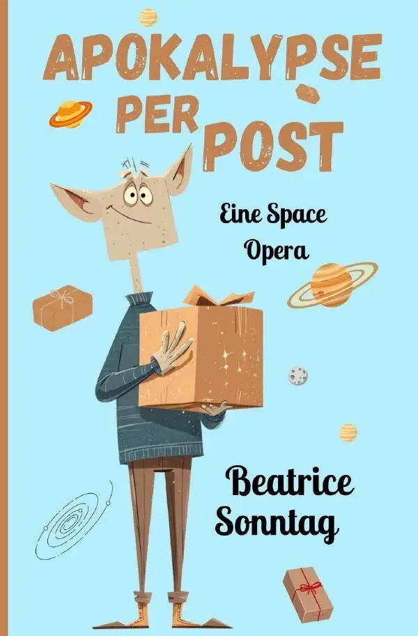 Cover: 9783565535996 | Apokalypse per Post | DE | Beatrice Sonntag | Taschenbuch | 104 S.