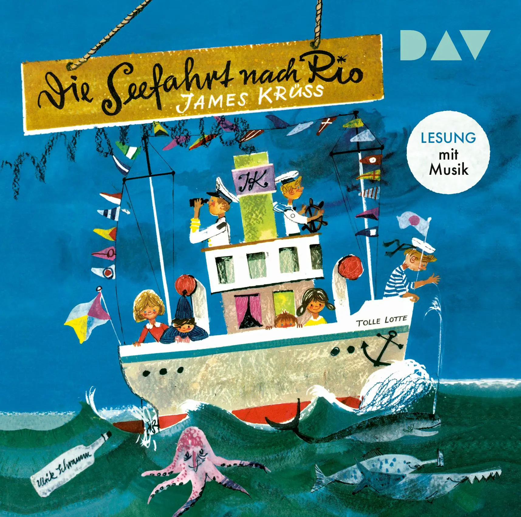 Cover: 9783742435996 | Die Seefahrt nach Rio | James Krüss | Audio-CD | 43 Min. | Deutsch