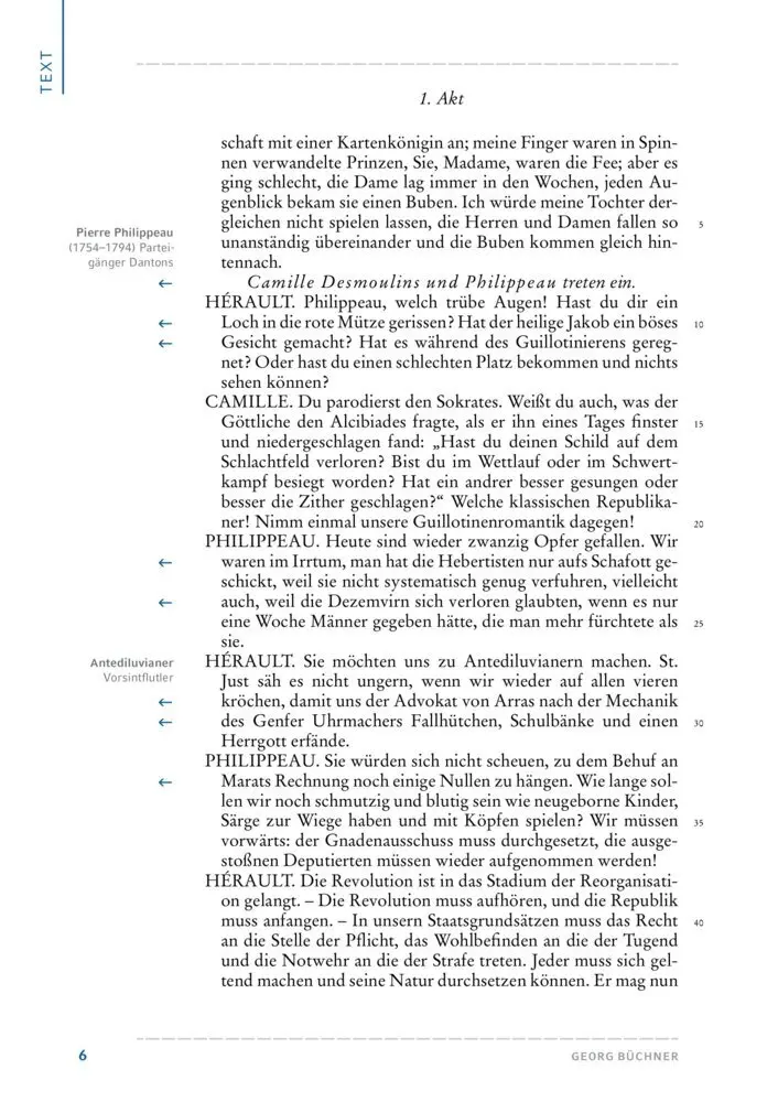 Bild: 9783804425996 | Dantons Tod von Georg Büchner (Textausgabe): | Georg Büchner | Buch