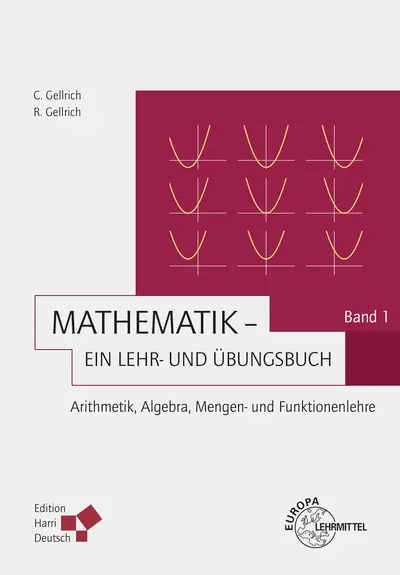 Cover: 9783808555996 | Arithmetik, Algebra, Mengen- und Funktionenlehre | Regina Gellrich