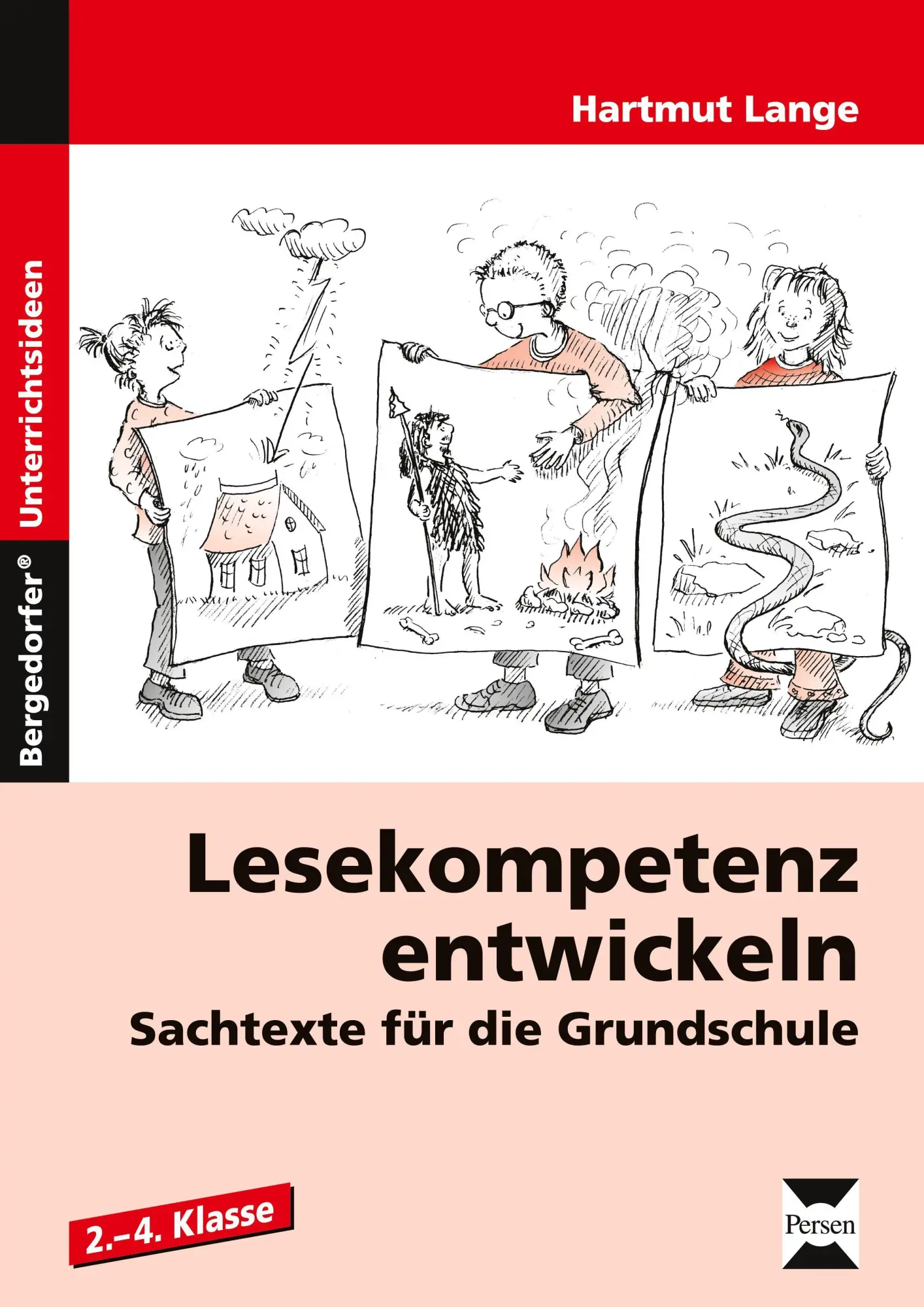 Cover: 9783834435996 | Lesekompetenz entwickeln - Sachtexte | Hartmut Lange | Taschenbuch