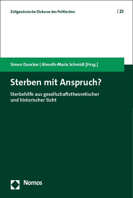 Cover: 9783848775996 | Sterben mit Anspruch? | Simon Duncker (u. a.) | Taschenbuch | 160 S.