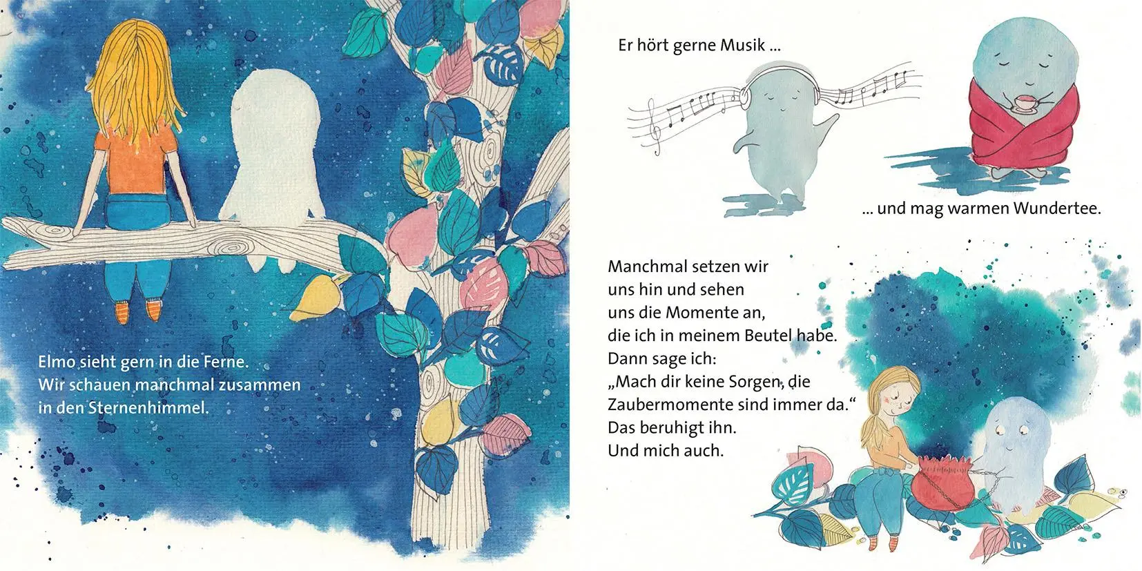 Bild: 9783863215996 | Ela, Elmo und die Zaubermomente | Ein Kinderfachbuch über Bindung