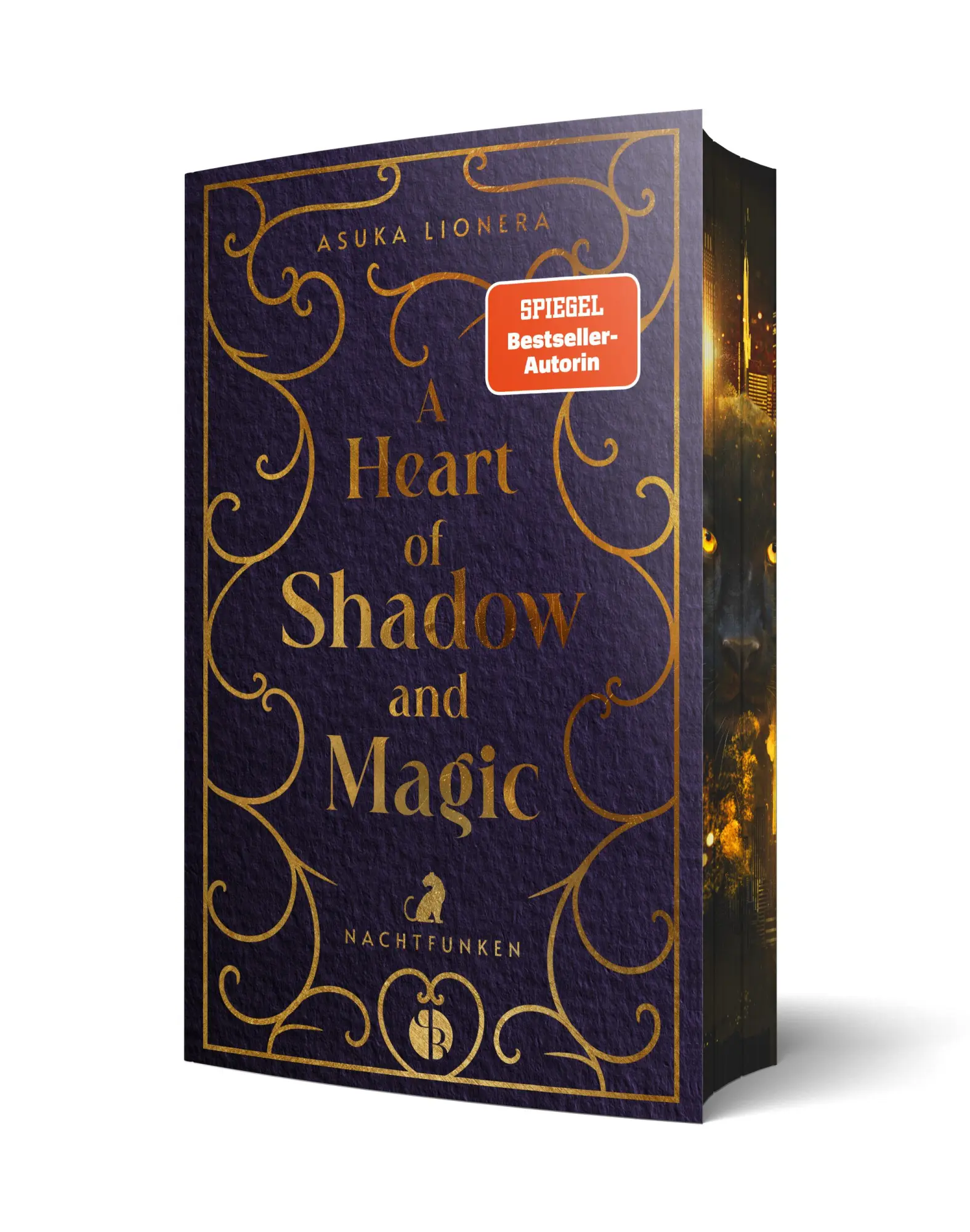 Cover: 9783989425996 | A Heart of Shadow and Magic: Nachtfunken Mit wunderschönem Farbschnitt