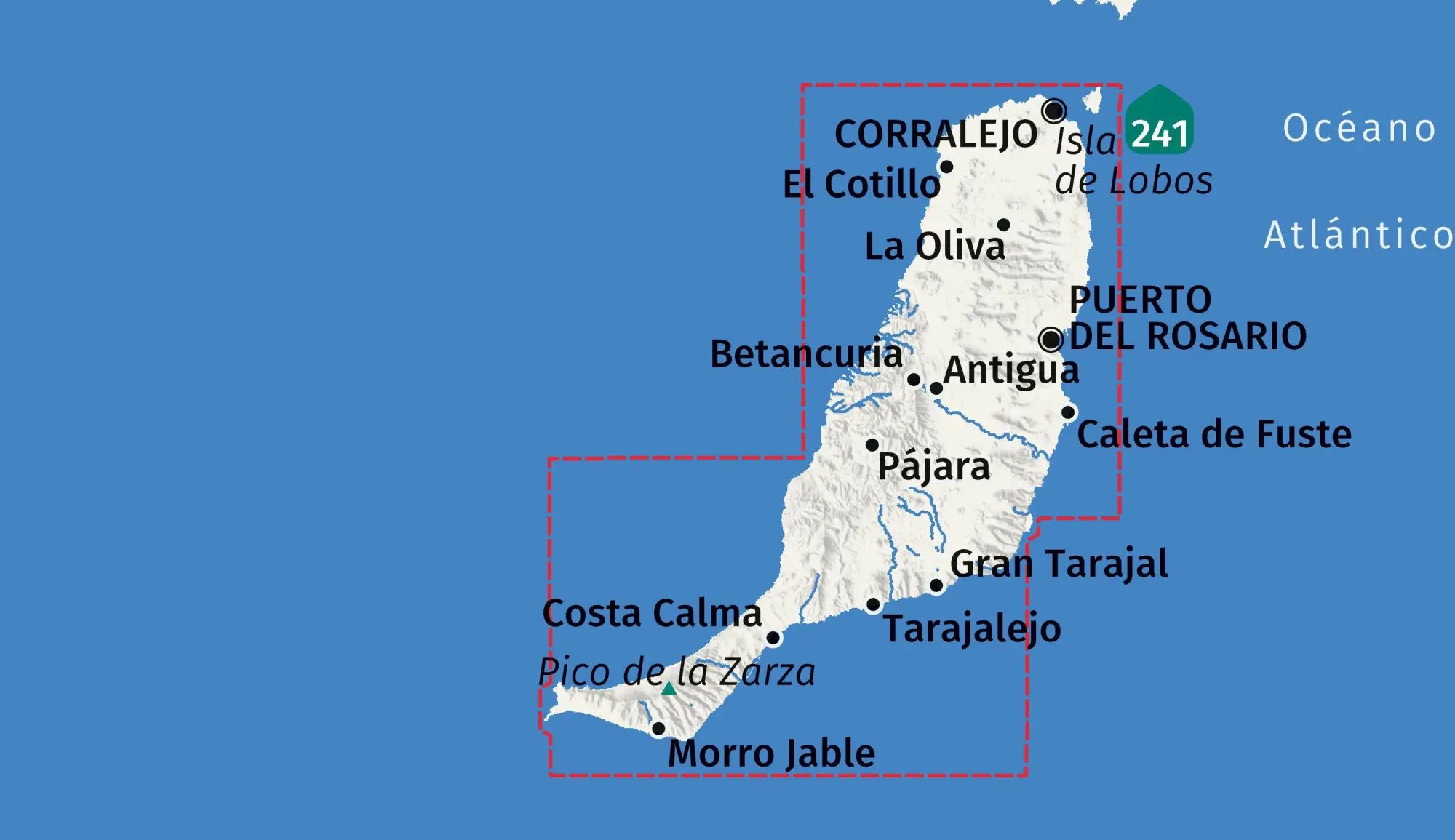 Bild: 9783991545996 | KOMPASS Wanderkarte 254 Fuerteventura 1:55.000 | (Land-)Karte | 2026