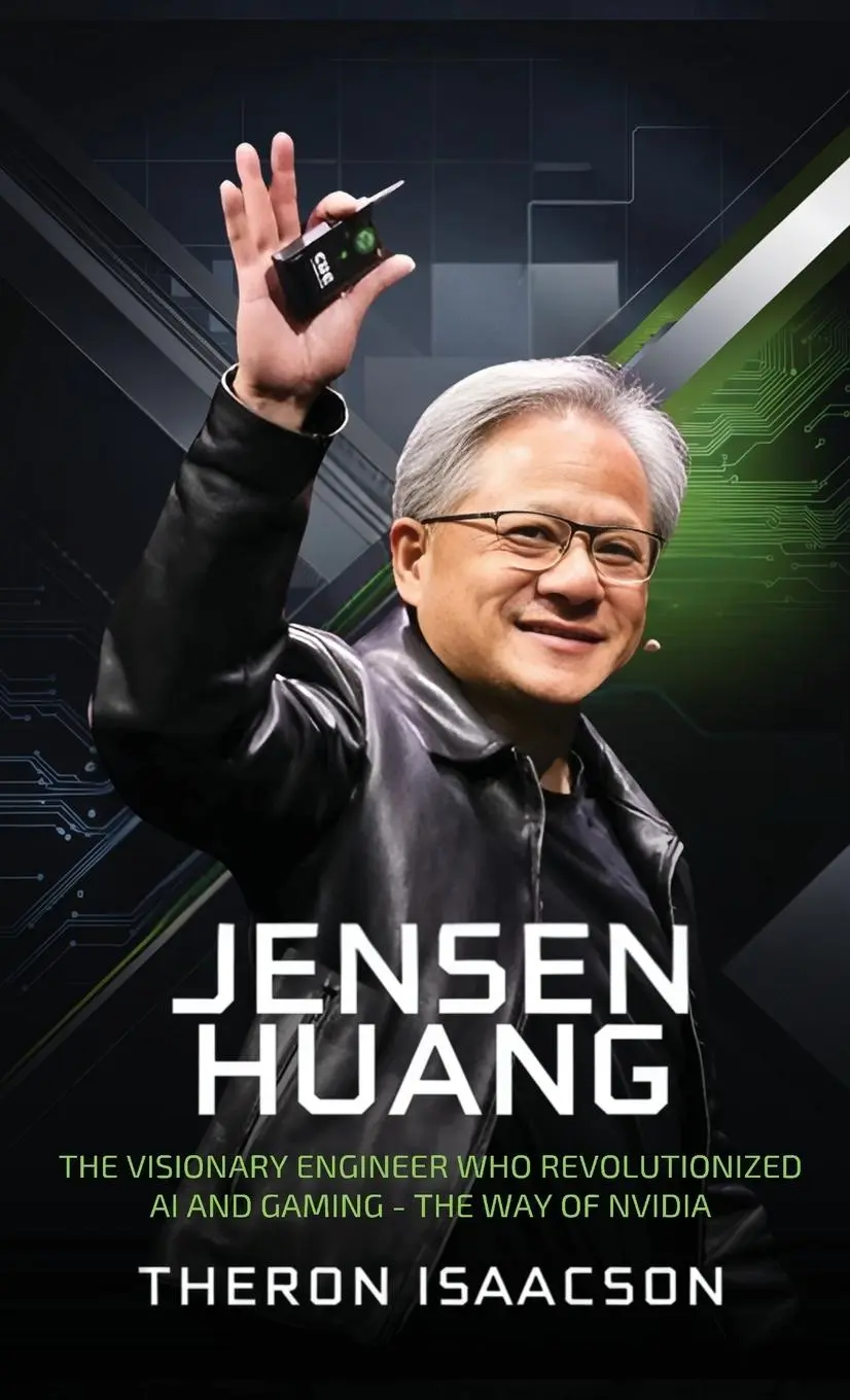 Cover: 9789363115996 | Jensen Huang Biography | Theron Isaacson | Buch | Englisch | 2025