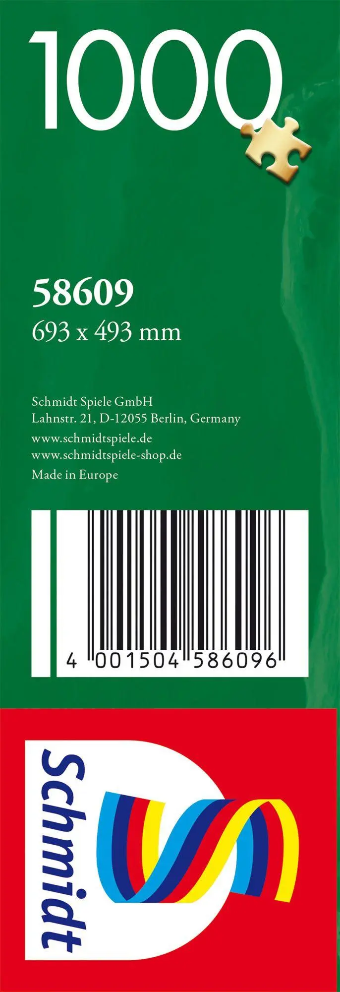 Bild: 4001504586096 | Santas Nordpol | Puzzle Zac Kinkade 1000 Teile | Spiel | 58609 | 2025