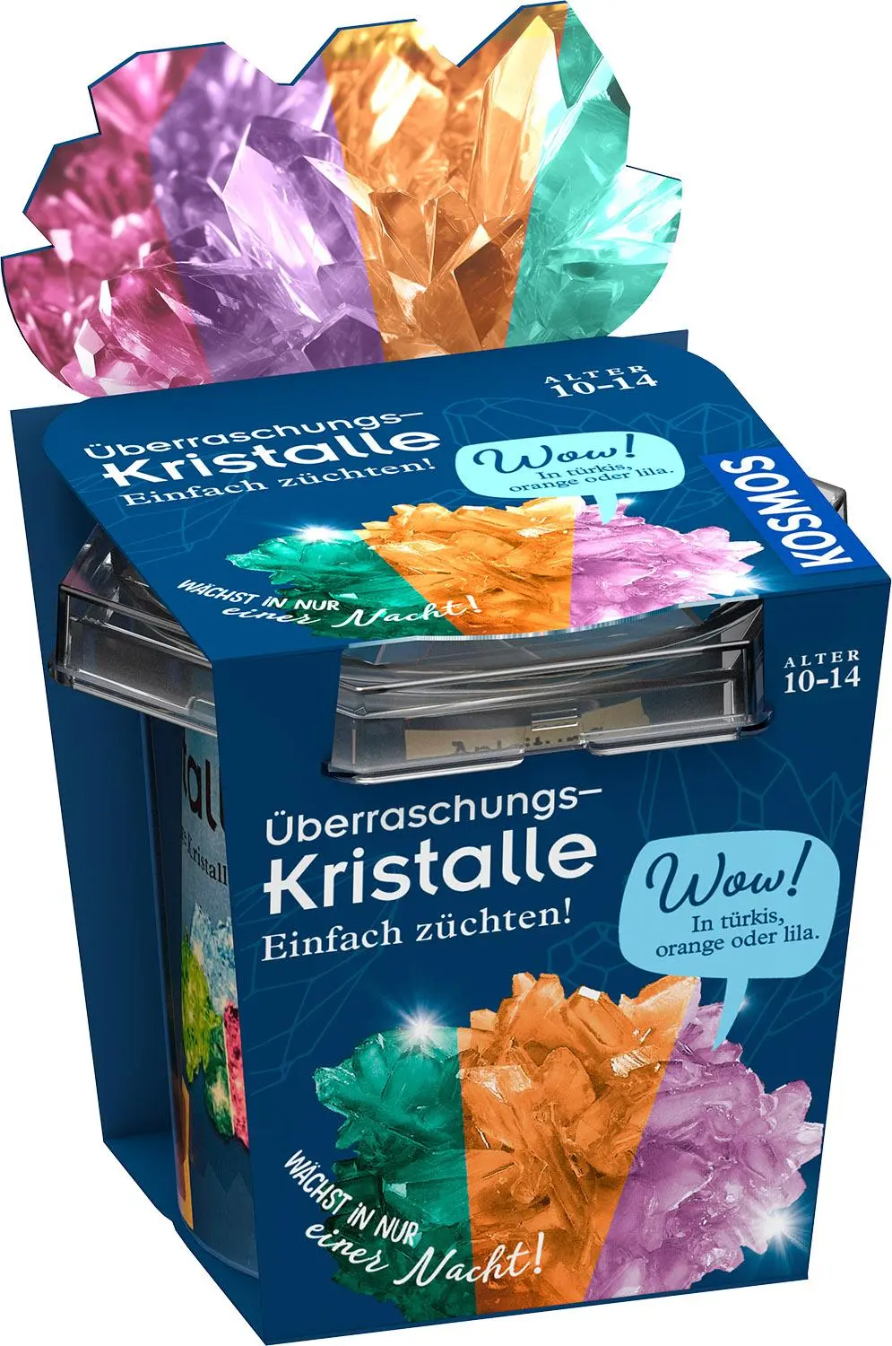 Cover: 4002051656096 | Überraschungs-Kristalle | Experimentierkasten | Spiel | 656096 | 2025