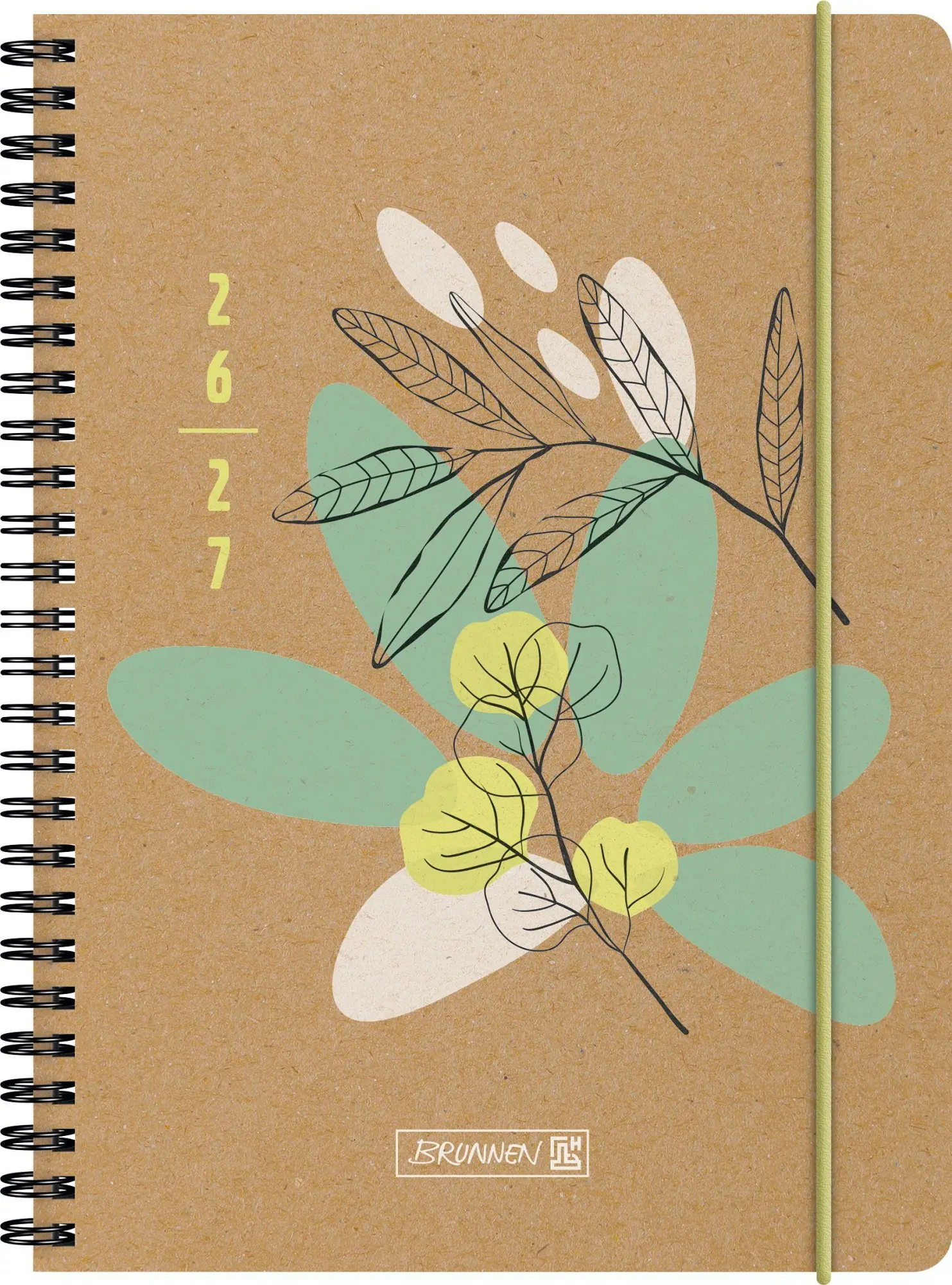 Cover: 4061947156096 | Schülerkalender 2026/2027 "Sprout" A5, Papier | Taschenbuch | 208 S.