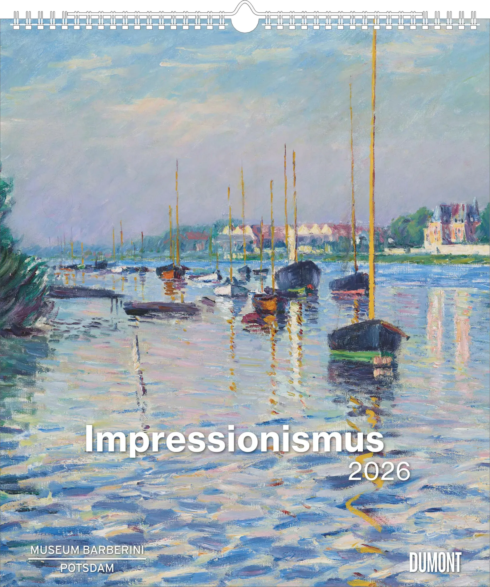 Cover: 4069095006096 | Impressionismus 2026 - Kunstkalender - Museum Barberini -...