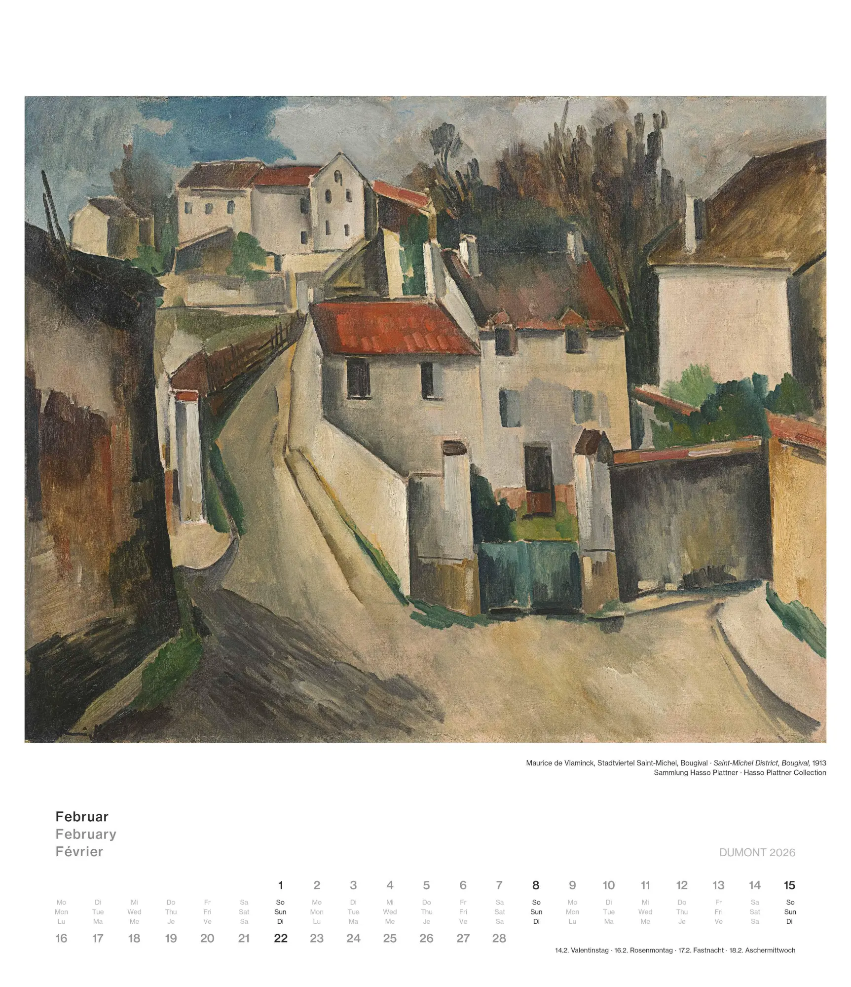Bild: 4069095006096 | Impressionismus 2026 - Kunstkalender - Museum Barberini -...