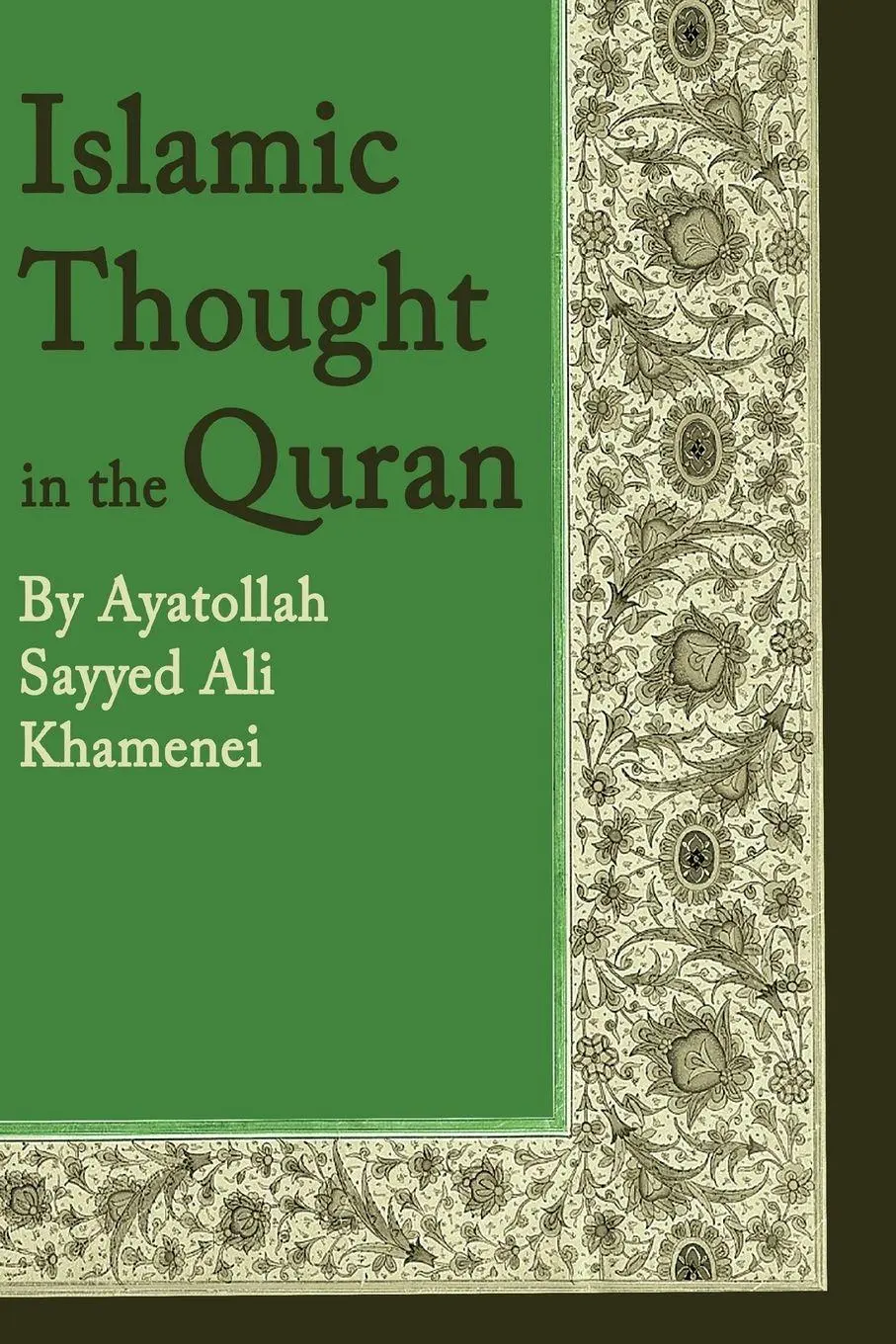 Cover: 9780359356096 | Islamic Thought in the Quran | Ali Khamenei | Taschenbuch | Englisch