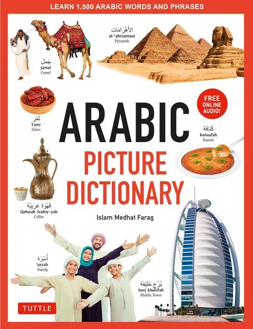 Cover: 9780804856096 | Arabic Picture Dictionary | Islam Farag | Buch | Gebunden | Englisch