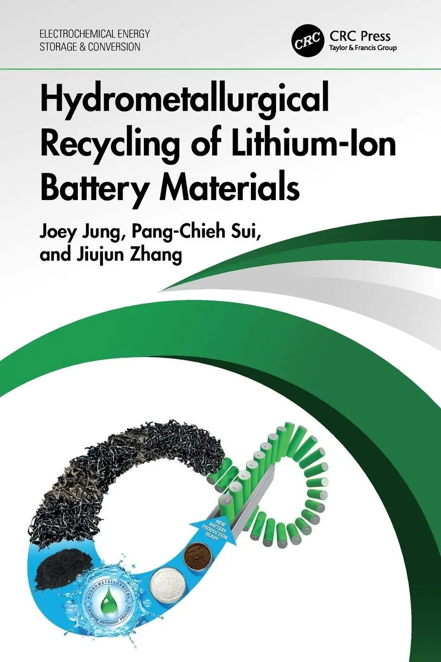 Cover: 9781032216096 | Hydrometallurgical Recycling of Lithium-Ion Battery Materials | Buch