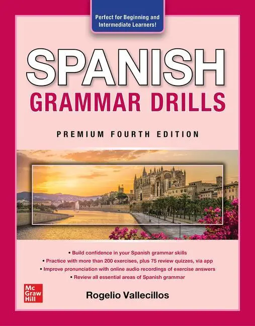 Cover: 9781264286096 | Spanish Grammar Drills, Premium Fourth Edition | Vallecillos | Buch