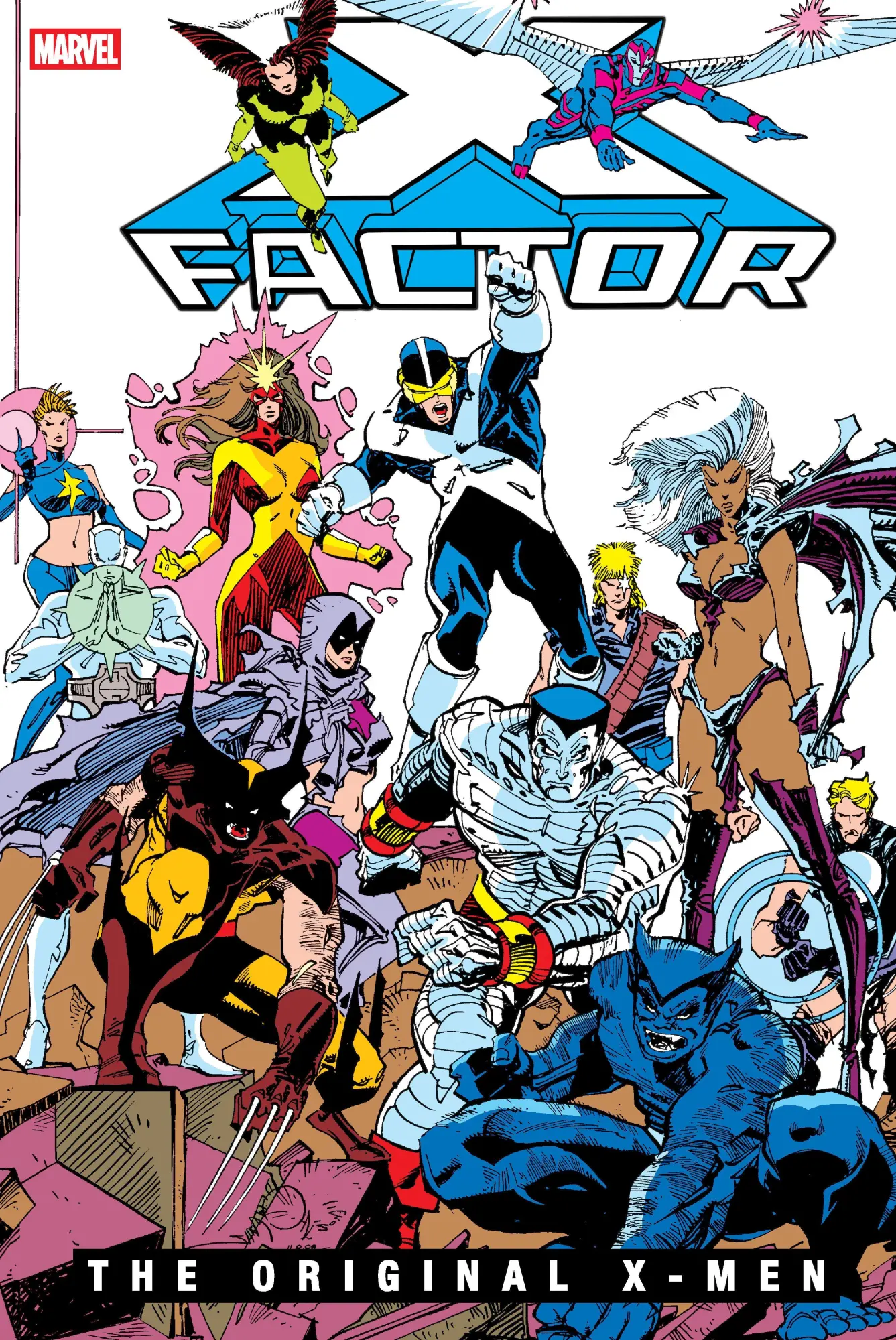Cover: 9781302966096 | X-Factor: The Original X-Men Omnibus Vol. 2 | John Byrne (u. a.)