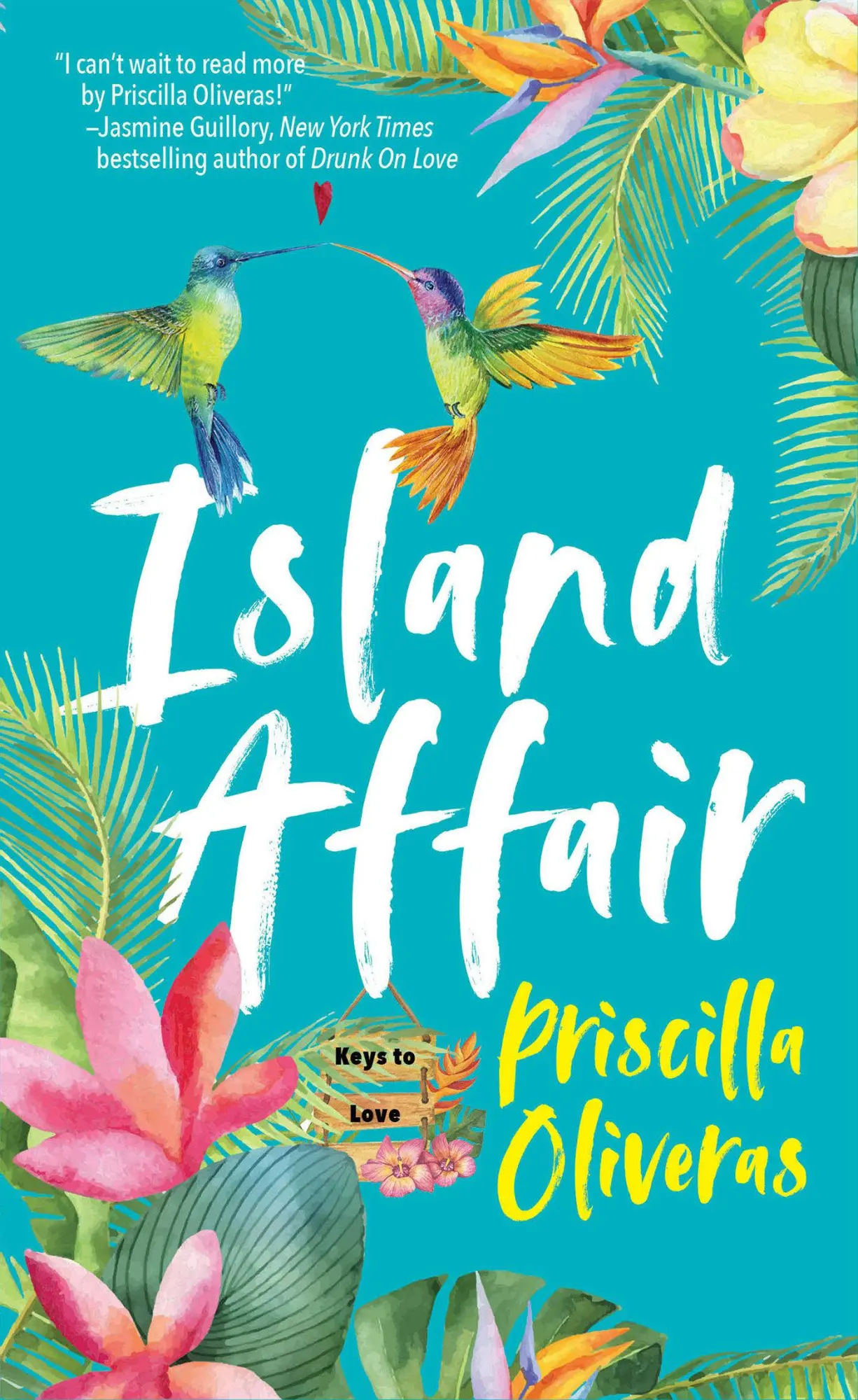 Cover: 9781420156096 | Island Affair | A Fun Summer Love Story | Priscilla Oliveras | Buch