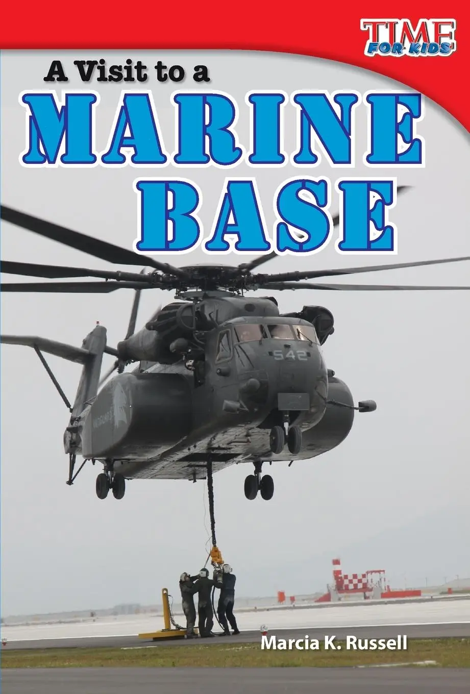 Cover: 9781433336096 | A Visit to a Marine Base | Marcia Russell | Taschenbuch | Englisch