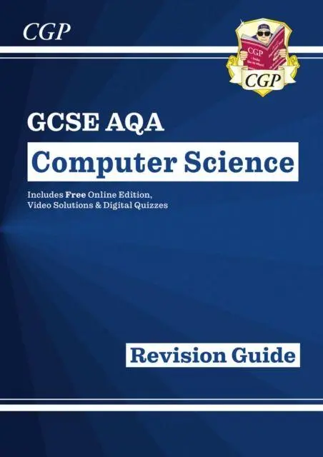 Cover: 9781789086096 | GCSE Computer Science AQA Revision Guide includes Online Edition,...