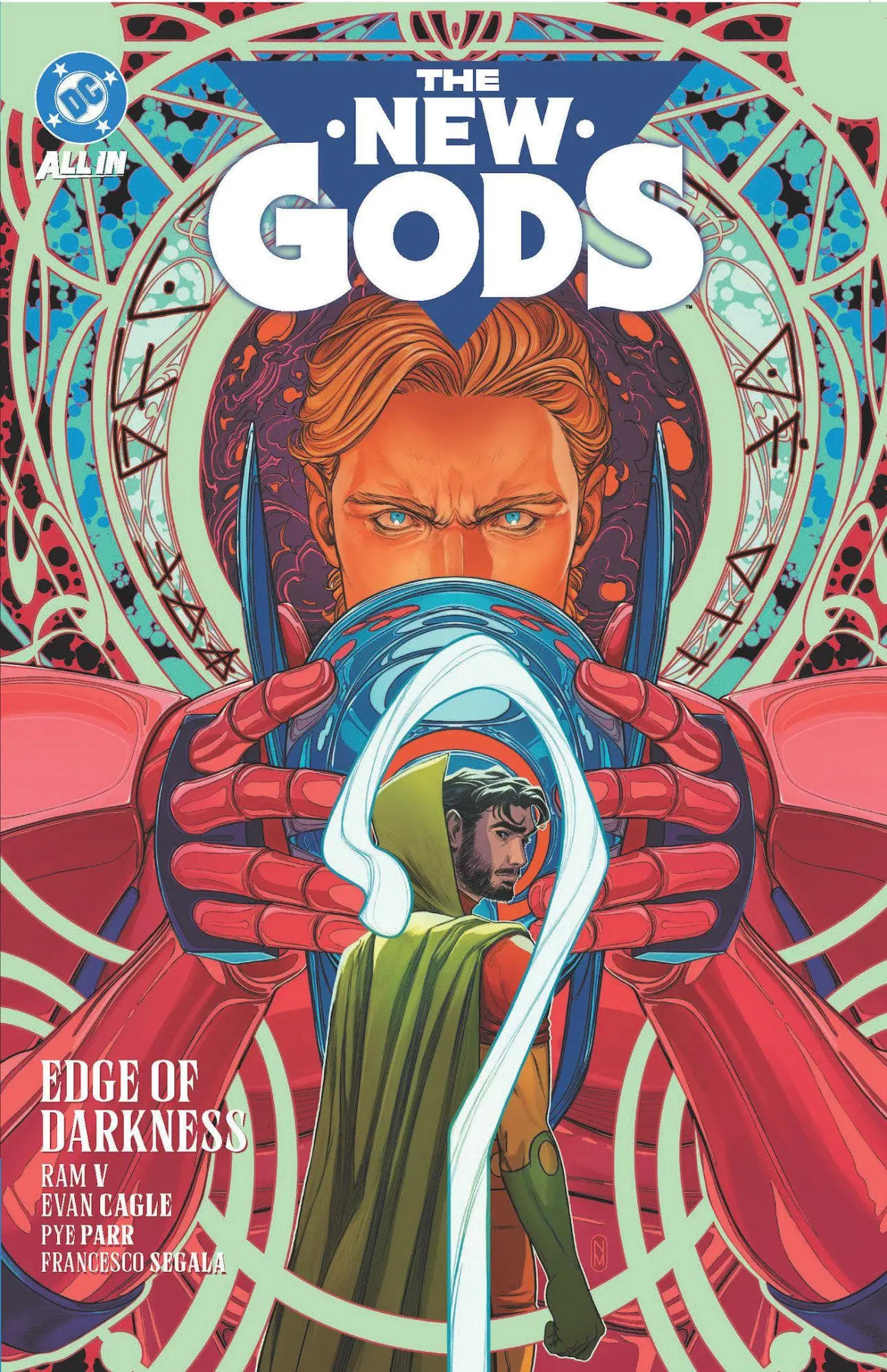 Cover: 9781799506096 | The New Gods Vol. 2: Edge of Darkness | Jorge Fornes (u. a.) | Buch