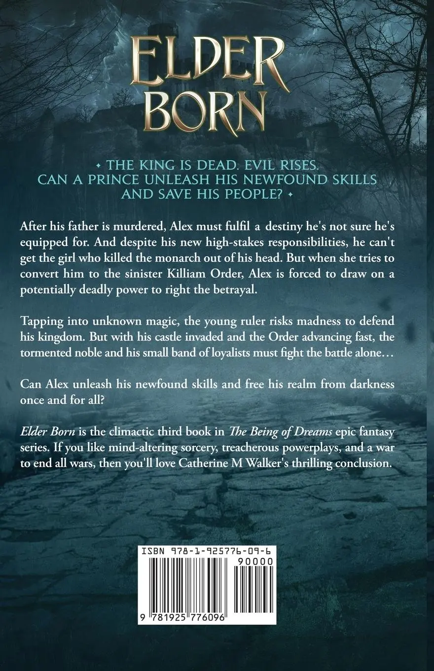 Rückseite: 9781925776096 | Elder Born | Catherine M Walker | Taschenbuch | Englisch | 2020