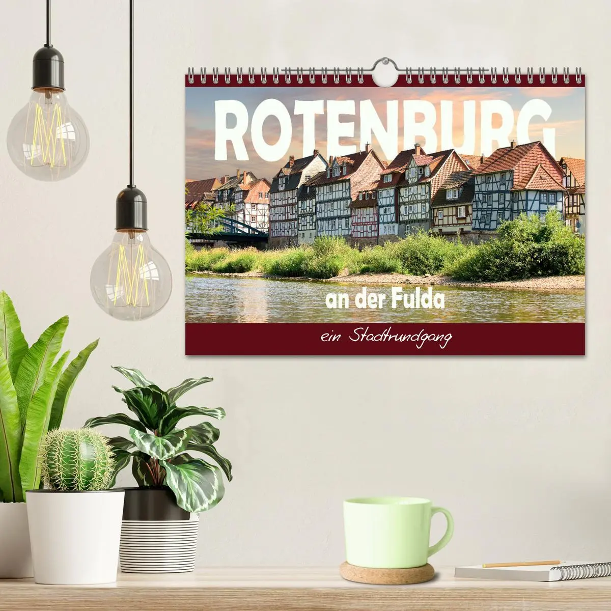 Bild: 9783457376096 | Rotenburg an der Fulda, ein Stadtrundgang (Wandkalender 2026 DIN A4...
