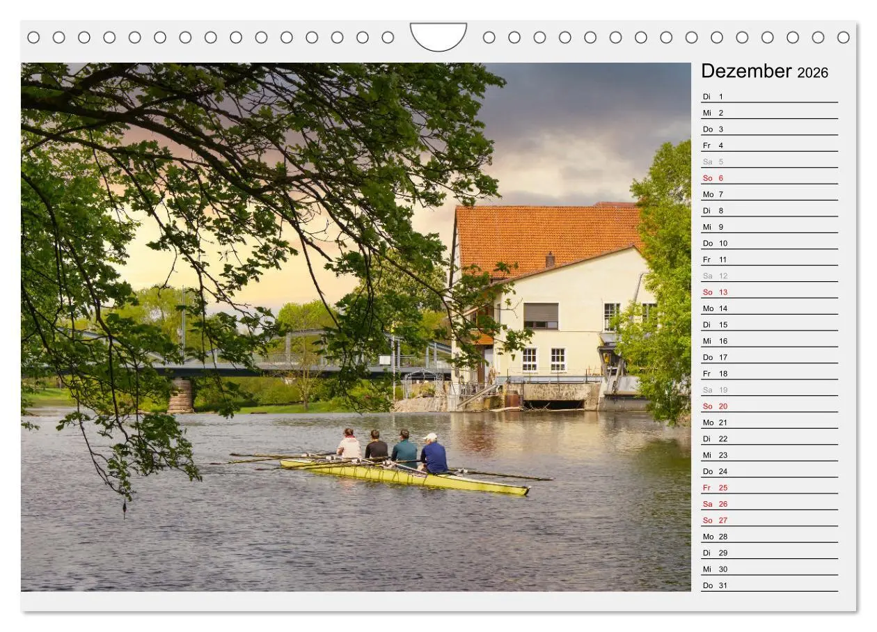 Bild: 9783457376096 | Rotenburg an der Fulda, ein Stadtrundgang (Wandkalender 2026 DIN A4...