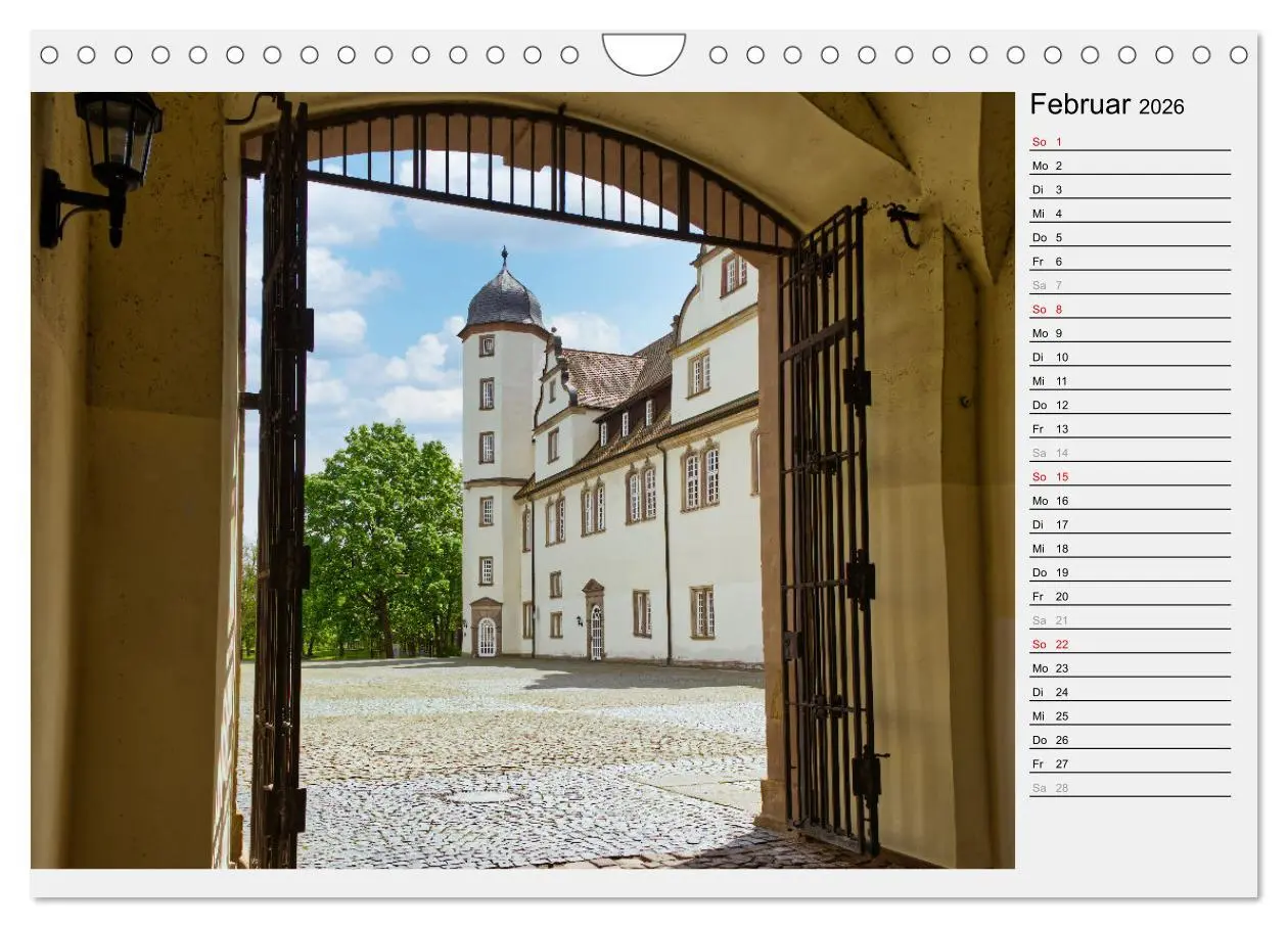 Bild: 9783457376096 | Rotenburg an der Fulda, ein Stadtrundgang (Wandkalender 2026 DIN A4...