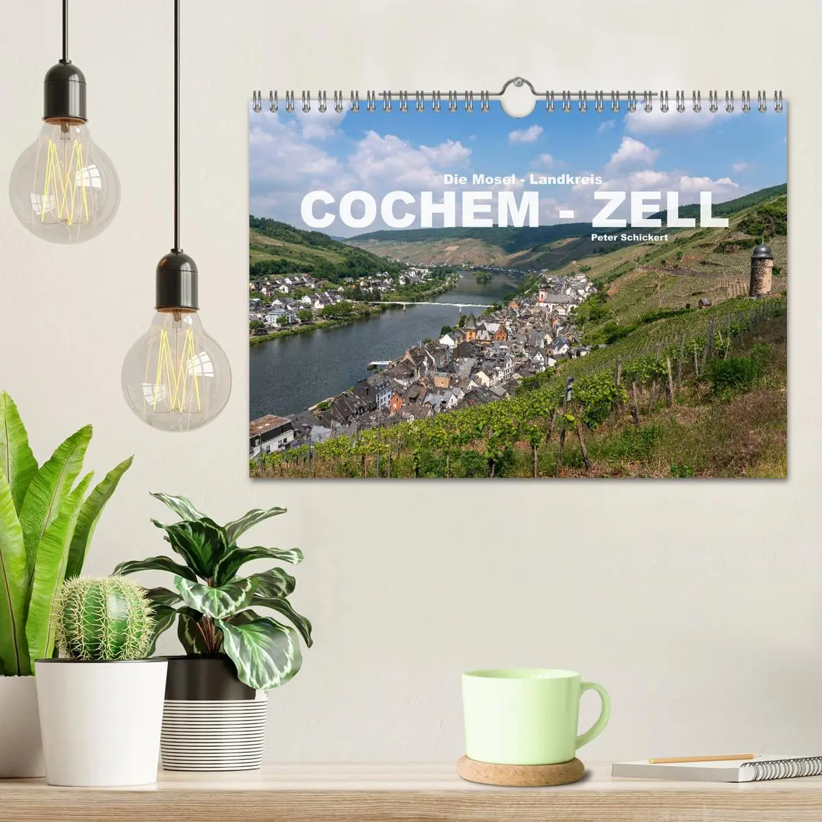 Bild: 9783457686096 | Die Mosel - Landkreis Cochem - Zell (Wandkalender 2026 DIN A4...