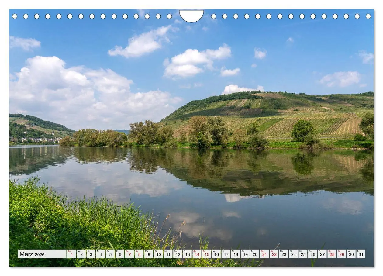 Bild: 9783457686096 | Die Mosel - Landkreis Cochem - Zell (Wandkalender 2026 DIN A4...