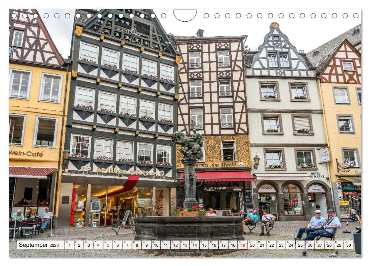 Bild: 9783457686096 | Die Mosel - Landkreis Cochem - Zell (Wandkalender 2026 DIN A4...