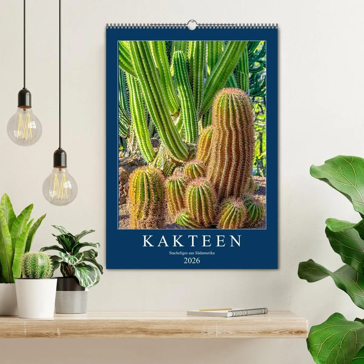 Bild: 9783516396096 | Kakteen - Stacheliges aus Südamerika (Wandkalender 2026 DIN A2...