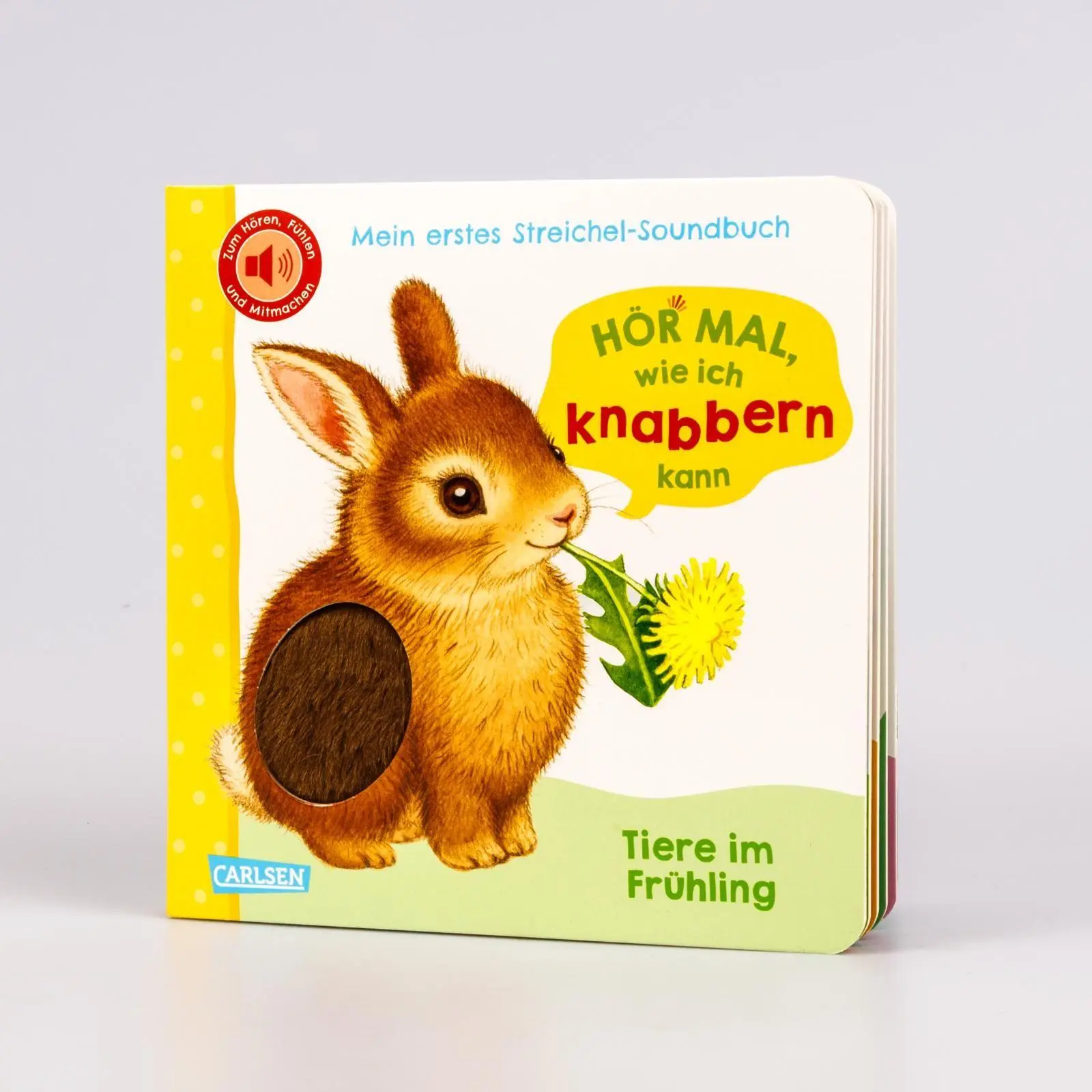 Bild: 9783551256096 | Hör mal, wie ich knabbern kann (Mein erstes Streichel-Soundbuch 5)