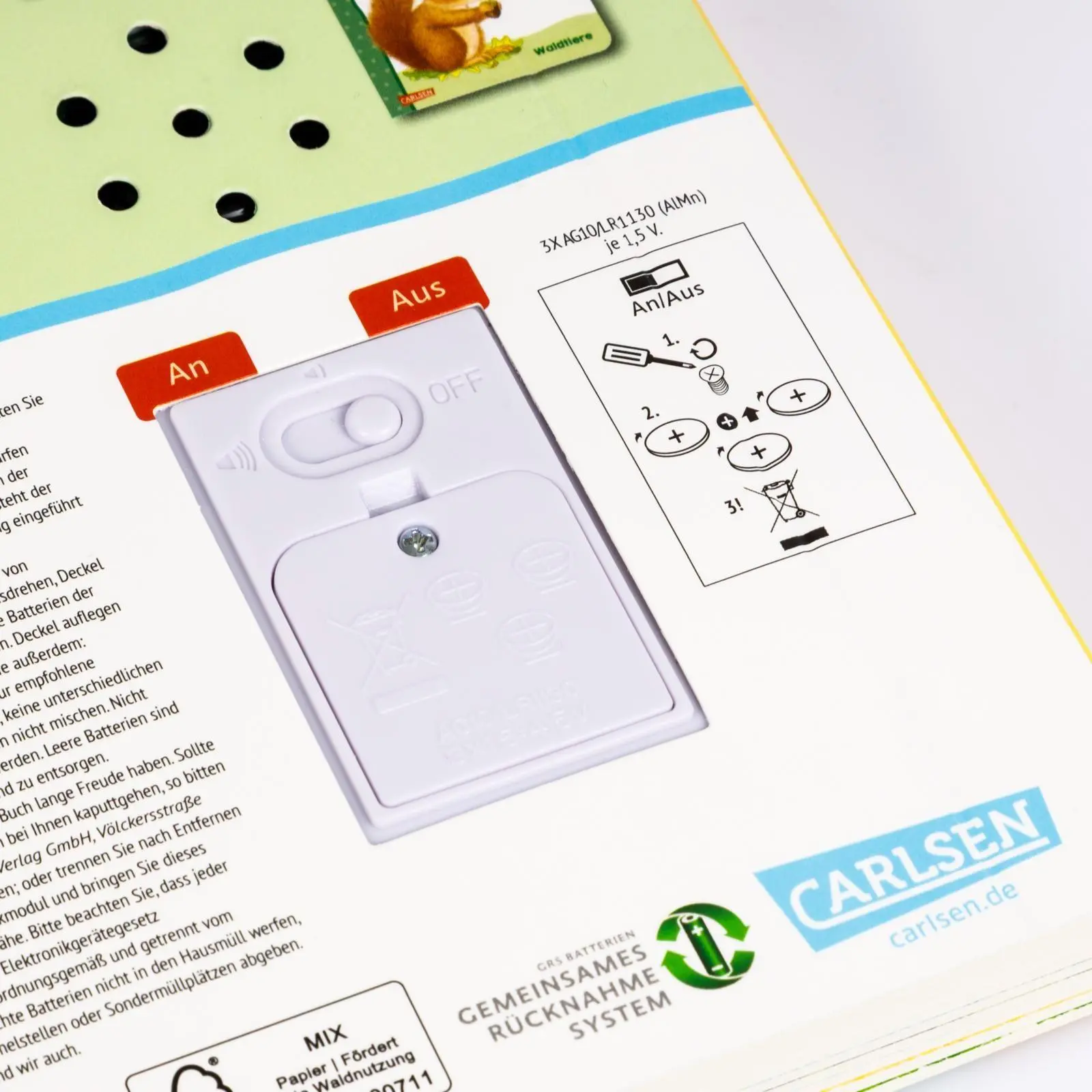 Bild: 9783551256096 | Hör mal, wie ich knabbern kann (Mein erstes Streichel-Soundbuch 5)