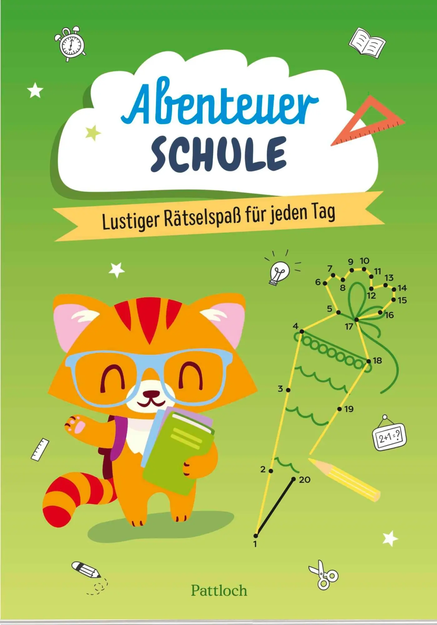Cover: 9783629016096 | Abenteuer Schule | Pattloch Verlag | Taschenbuch | 104 S. | Deutsch