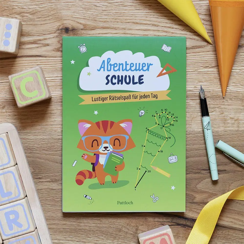 Bild: 9783629016096 | Abenteuer Schule | Pattloch Verlag | Taschenbuch | 104 S. | Deutsch