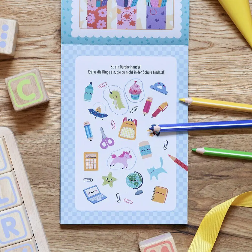 Bild: 9783629016096 | Abenteuer Schule | Pattloch Verlag | Taschenbuch | 104 S. | Deutsch