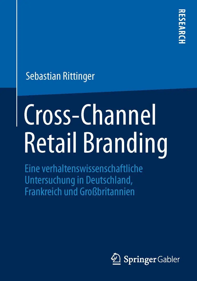 Cover: 9783658036096 | Cross-Channel Retail Branding | Sebastian Rittinger | Taschenbuch
