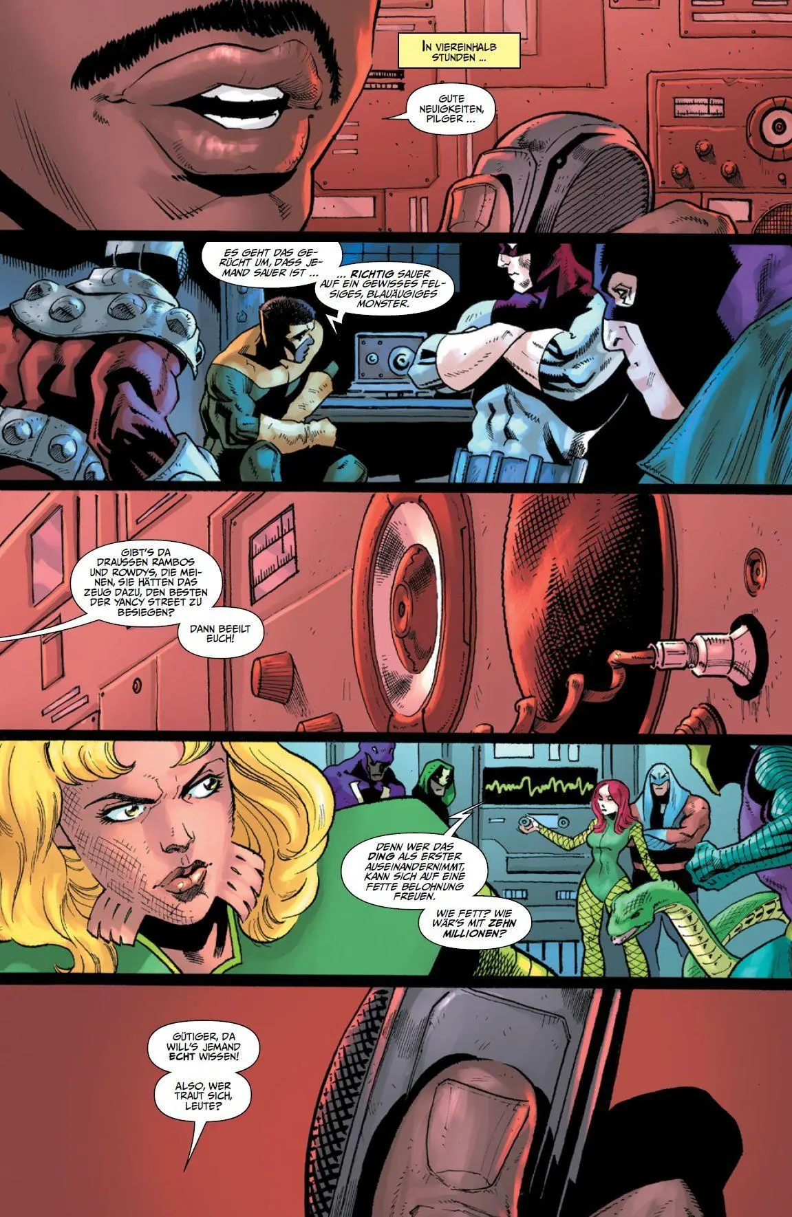 Bild: 9783741646096 | Das Ding: Der König der Yancy Street | Tony Fleecs (u. a.) | Buch