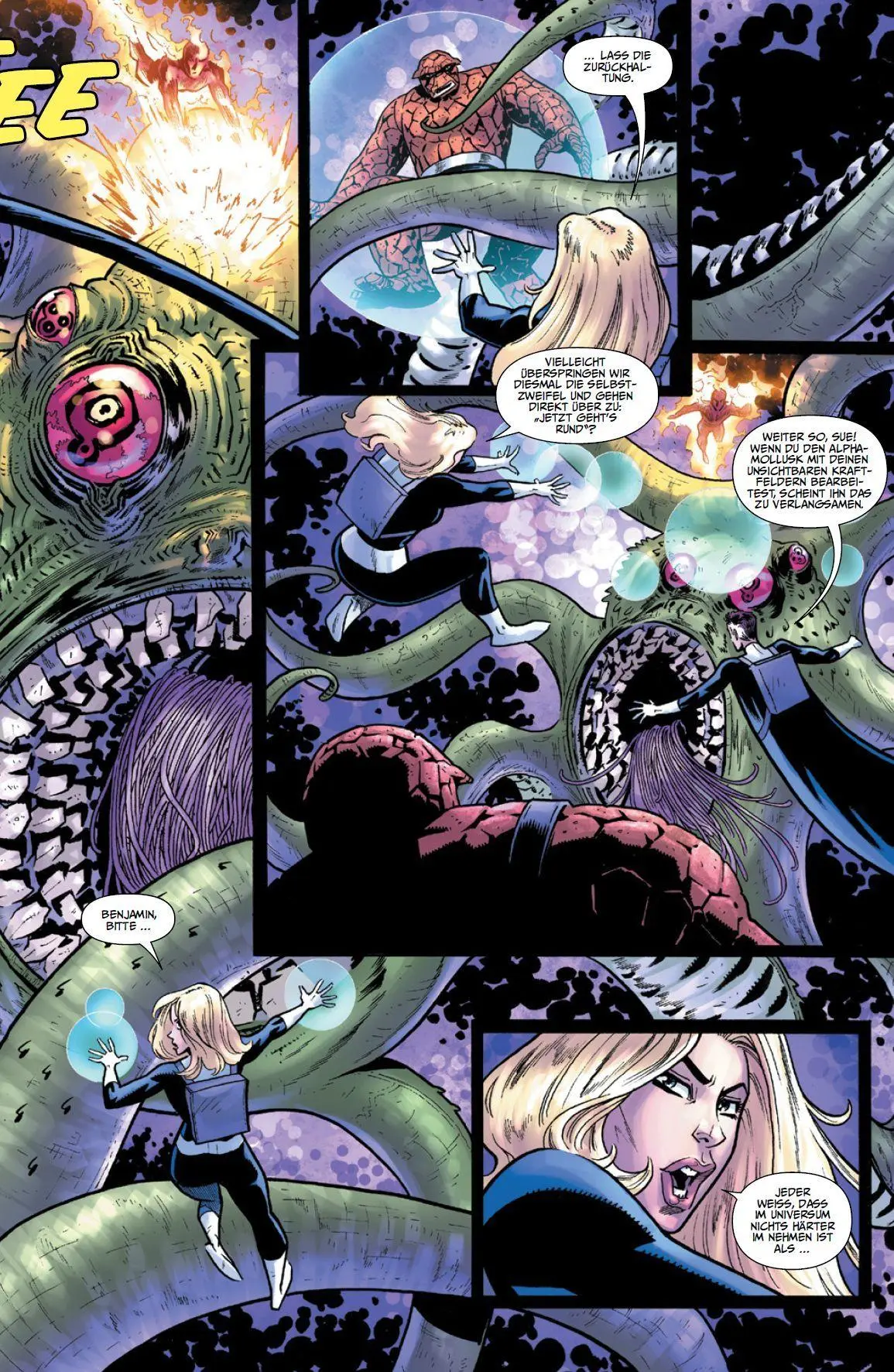 Bild: 9783741646096 | Das Ding: Der König der Yancy Street | Tony Fleecs (u. a.) | Buch