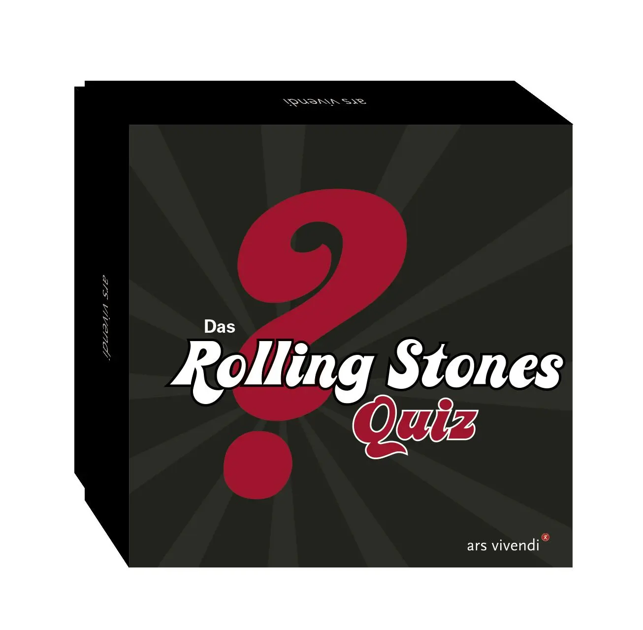 Cover: 9783747206096 | Das Rolling Stones-Quiz | Box mit 66 Spielkarten und Anleitung | Spiel