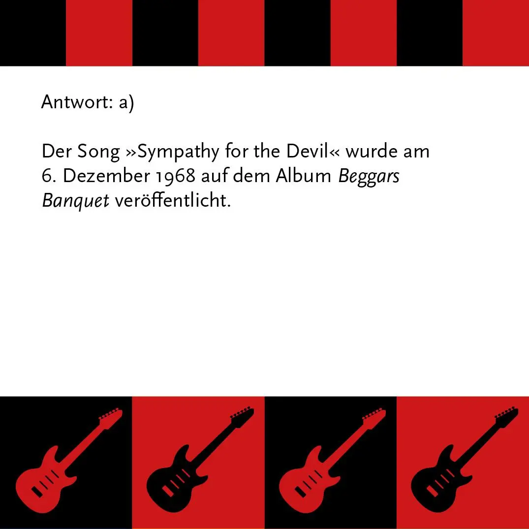 Bild: 9783747206096 | Das Rolling Stones-Quiz | Box mit 66 Spielkarten und Anleitung | Spiel