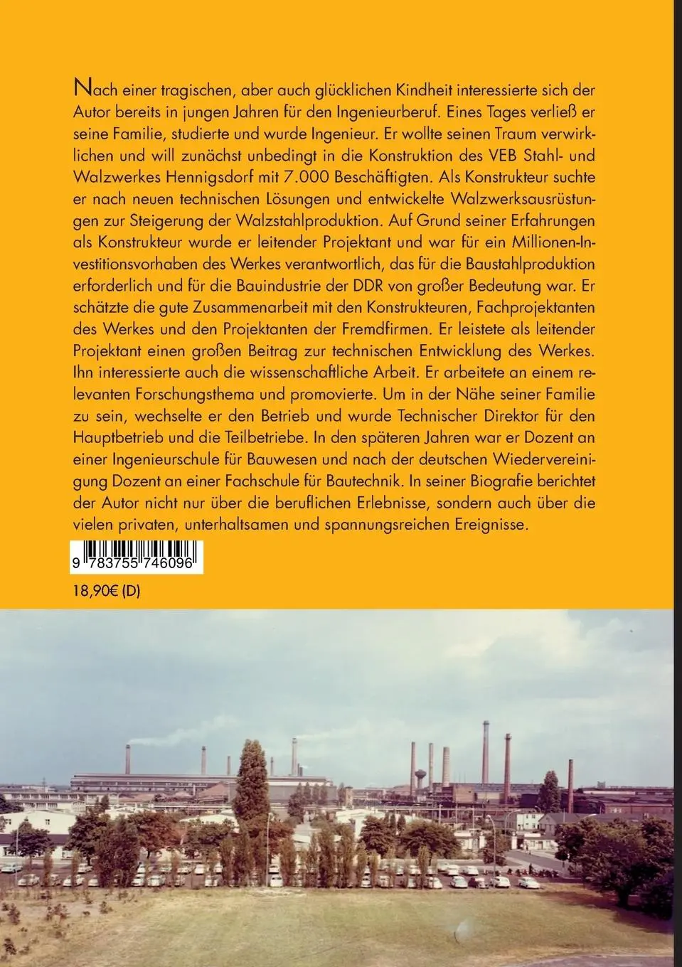 Rückseite: 9783755746096 | Ich habe mit 17 Jahren, die erste grosse Entscheidung getroffen | Buch