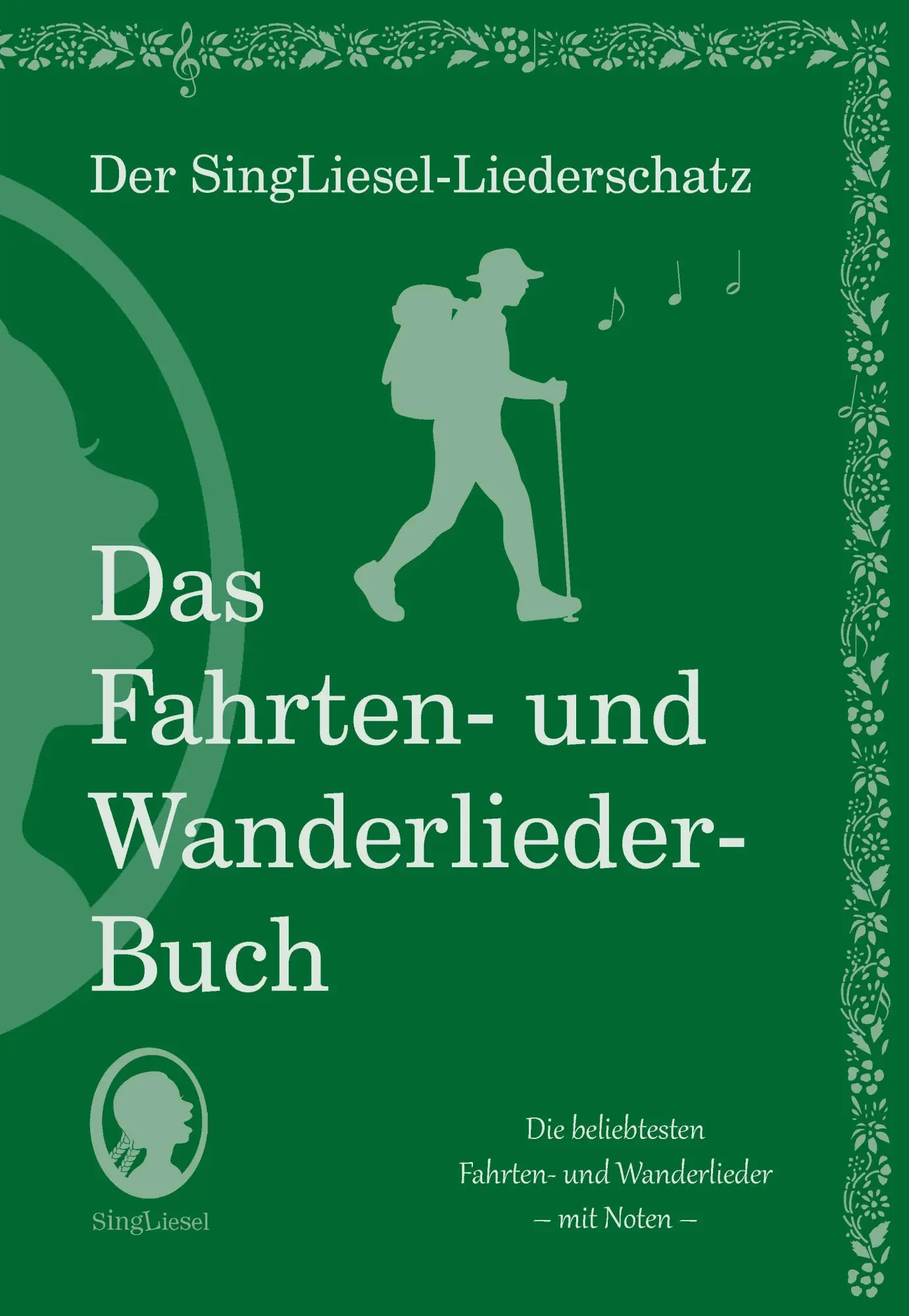Cover: 9783948106096 | Die schönsten Fahrten- und Wanderlieder. Das Liederbuch für...