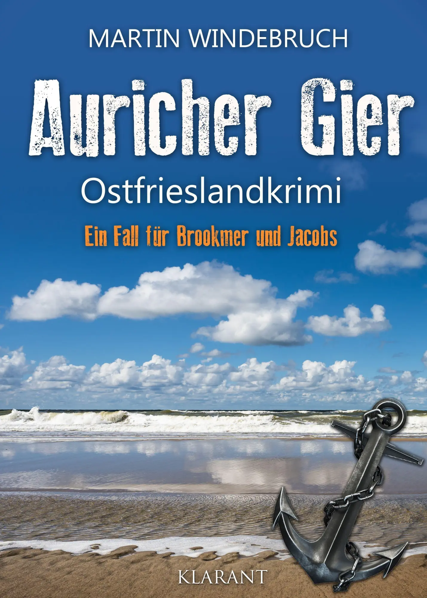 Cover: 9783965866096 | Auricher Gier. Ostfrieslandkrimi | Martin Windebruch | Taschenbuch
