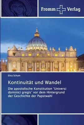 Cover: 9786138366096 | Kontinuität und Wandel | Elisa Schum | Taschenbuch | 48 S. | Deutsch