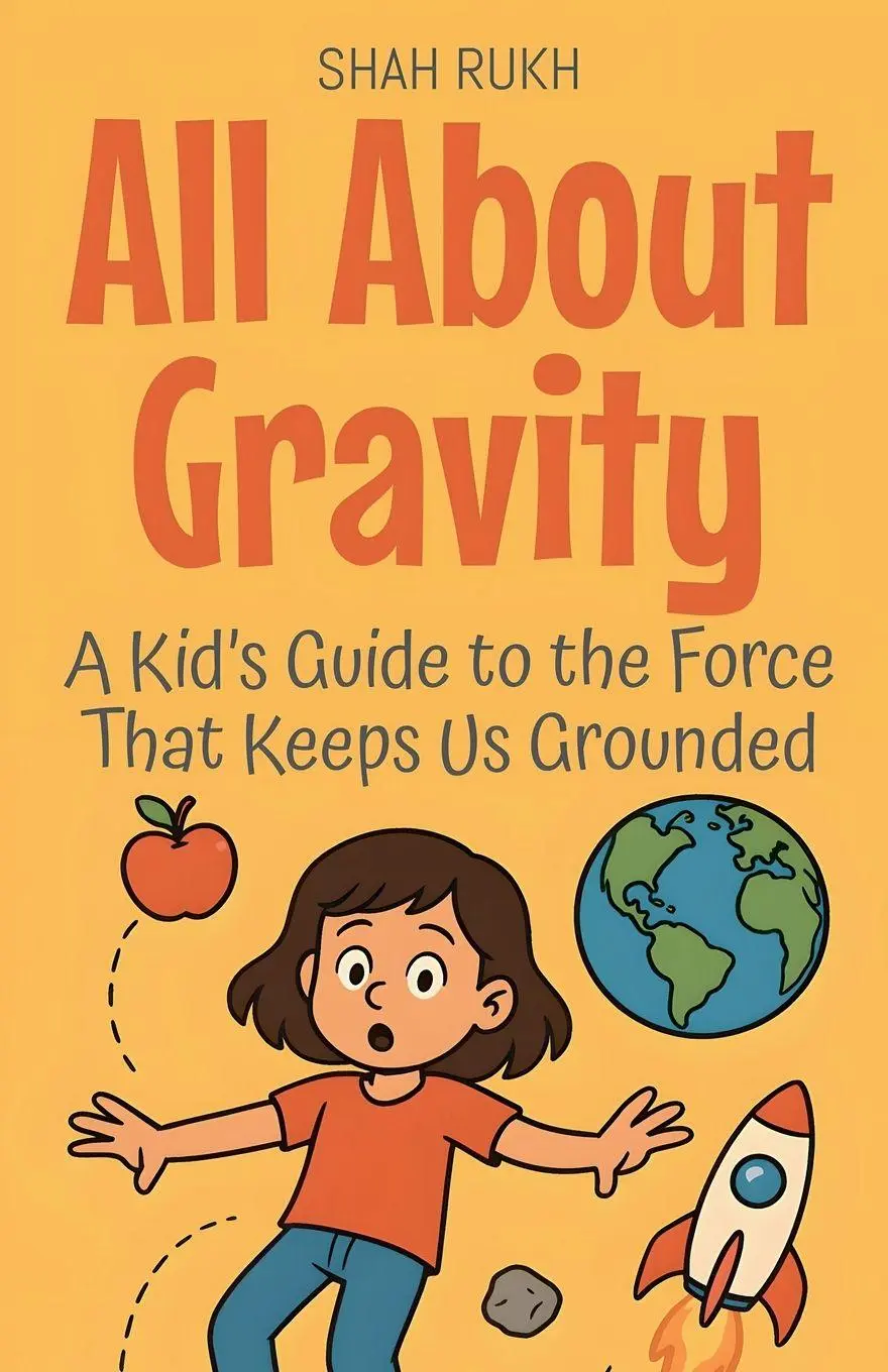 Cover: 9798231356096 | All About Gravity | A Kid's Guide to the Force That Keeps Us Grounded