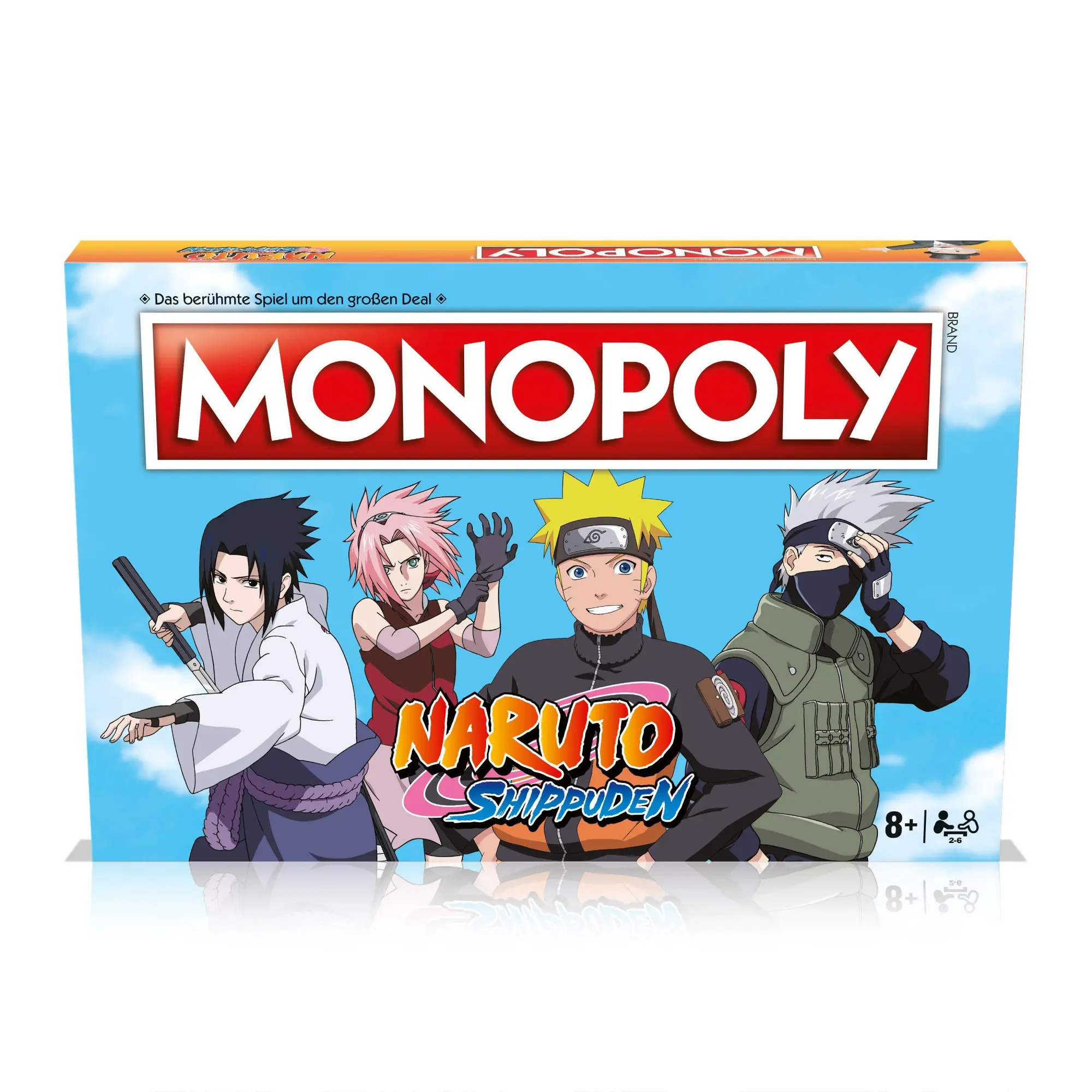 Cover: 4035576046196 | Monopoly Naruto | Spiel | Deutsch | 2023 | Winning Moves