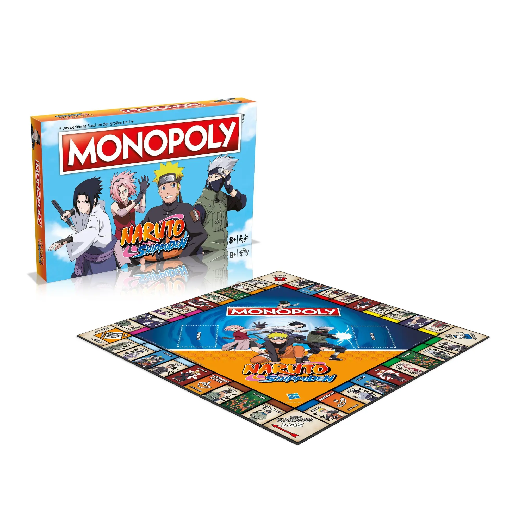 Bild: 4035576046196 | Monopoly Naruto | Spiel | Deutsch | 2023 | Winning Moves